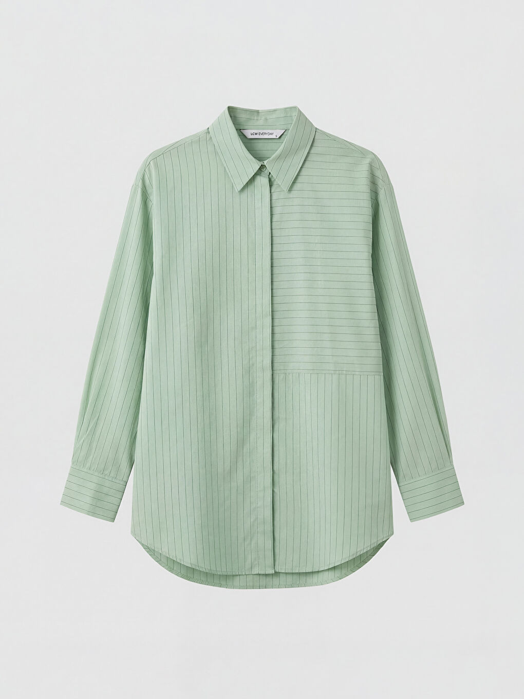 Woman GREEN Shirt Tunic