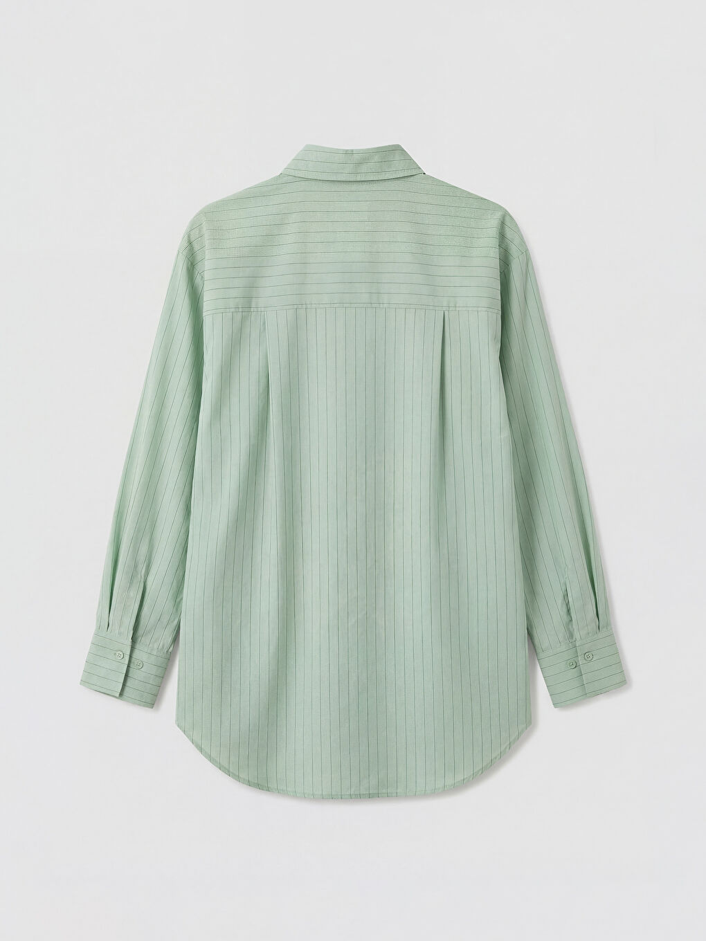 Woman GREEN Shirt Tunic-1