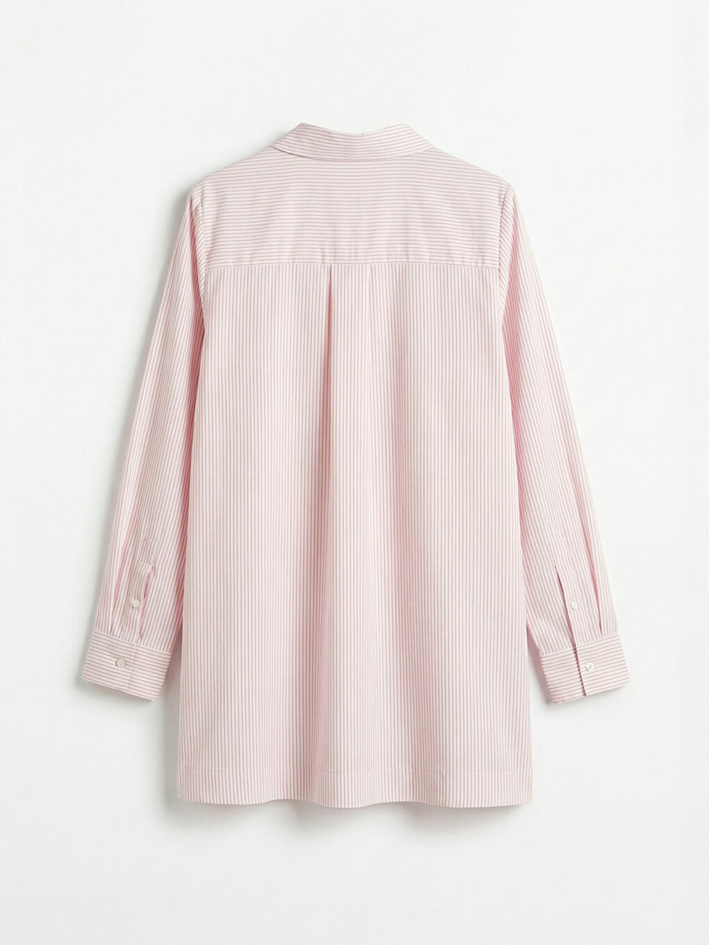 ქალი ვარდისფერი პერანგი ტუნიკა-5