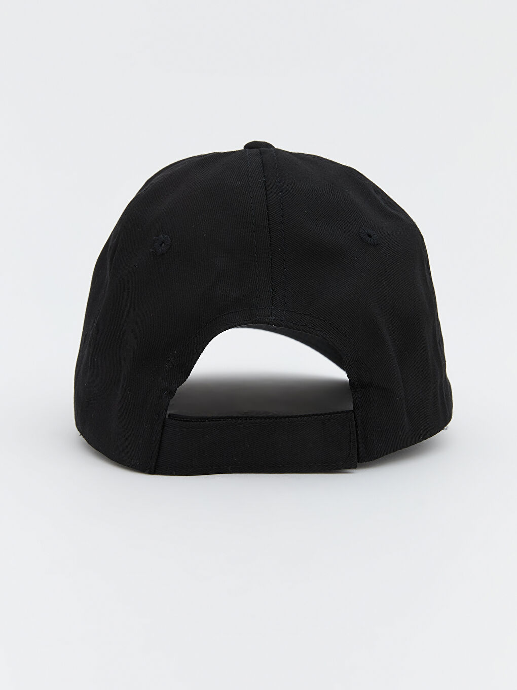Siyah LA Nakışlı Erkek Kep Şapka -2
