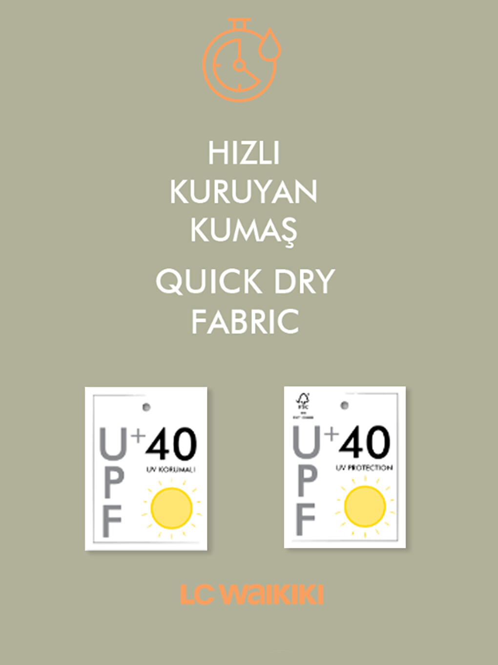 Bikini short fille anti-UV-4