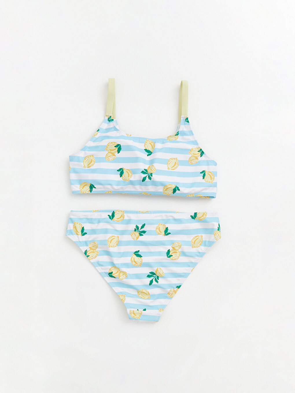 Дівчина СИНІЙ Комплект бікіні-1