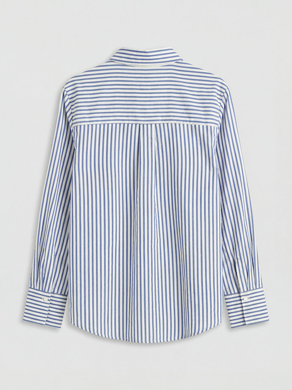 Ριγέ Πουκάμισο για γυναίκες-1