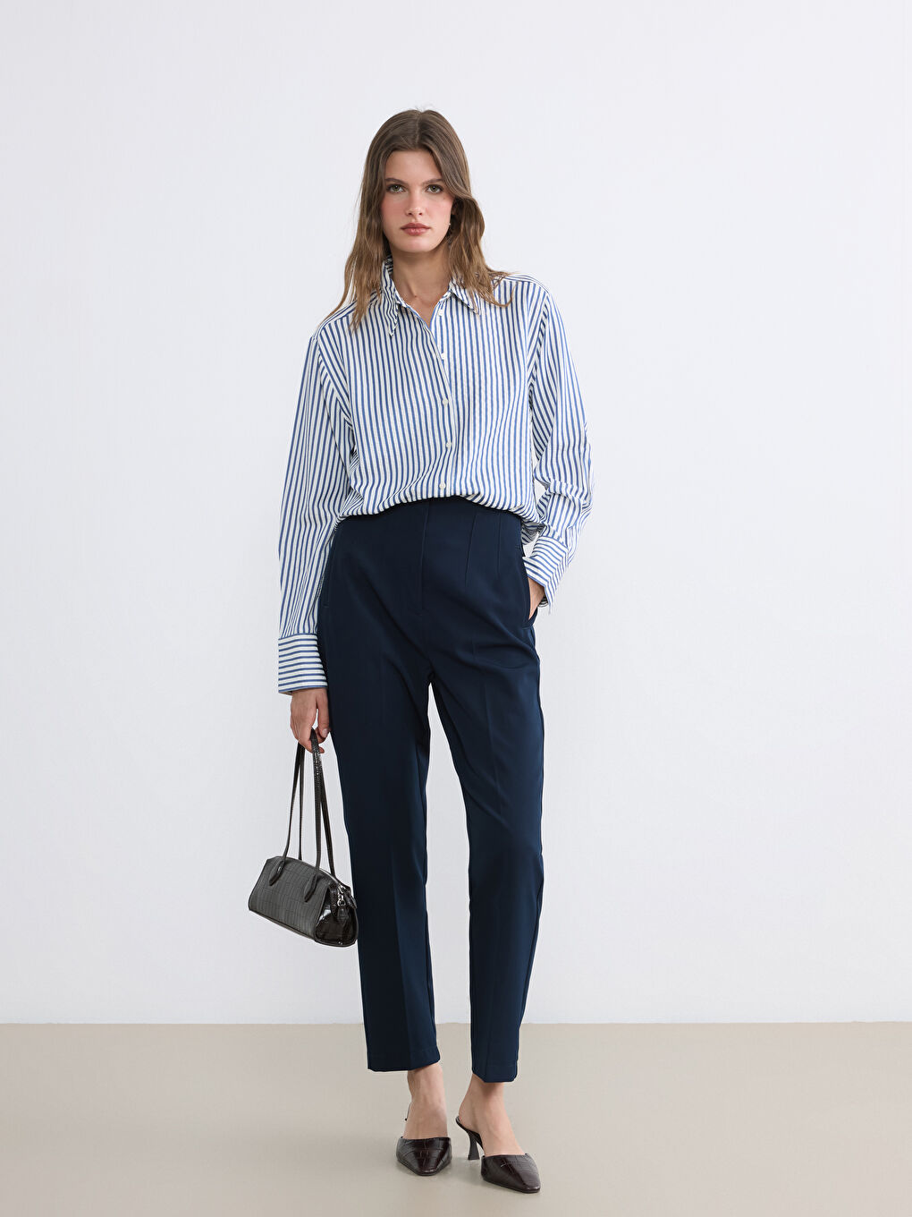 Striped Women's Shirt-1