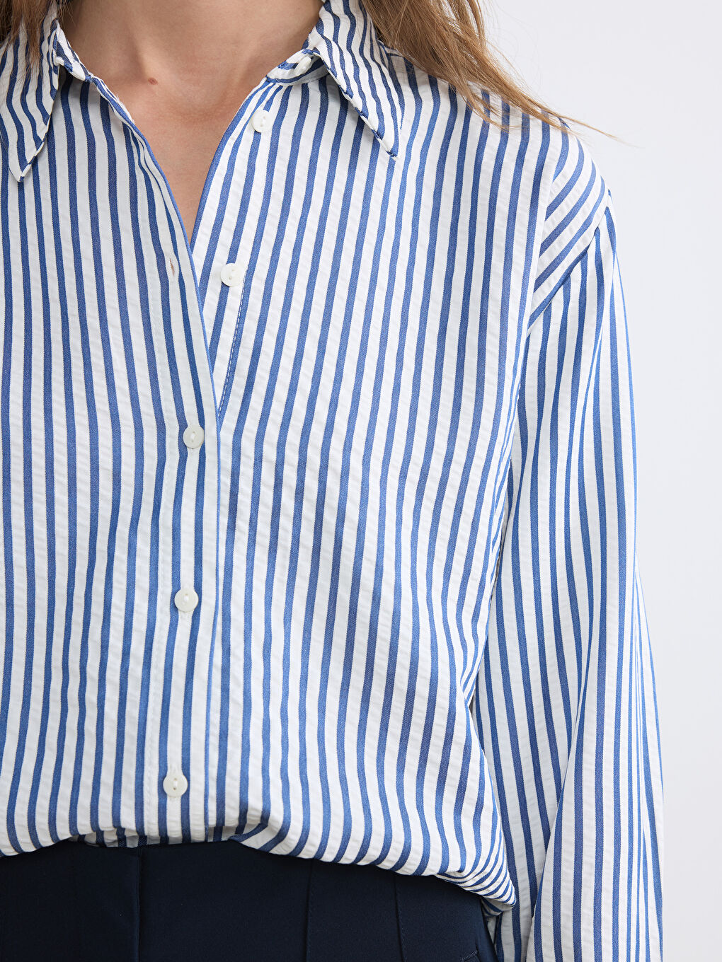 Striped Women's Shirt-2