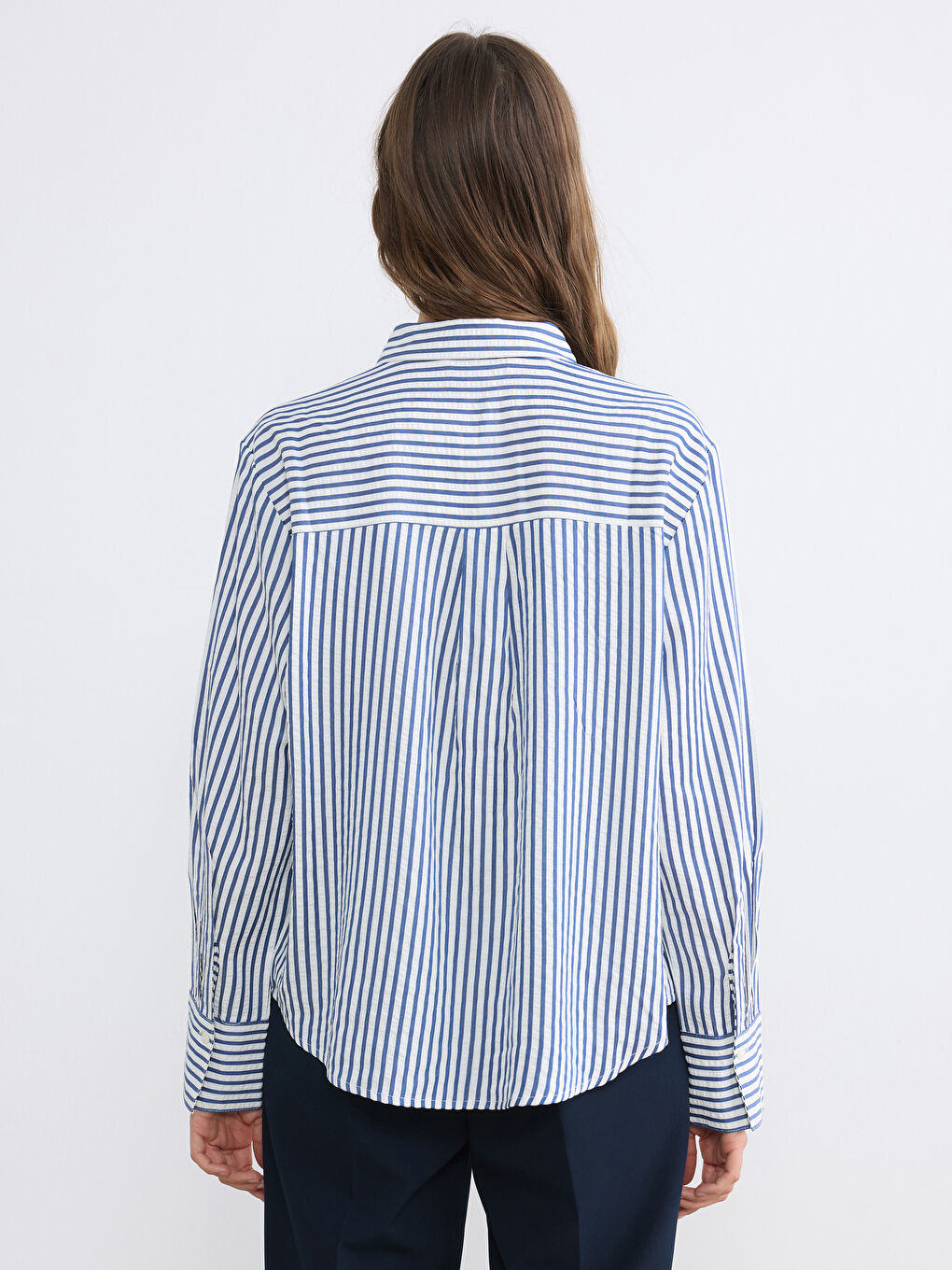 Striped Women's Shirt-3
