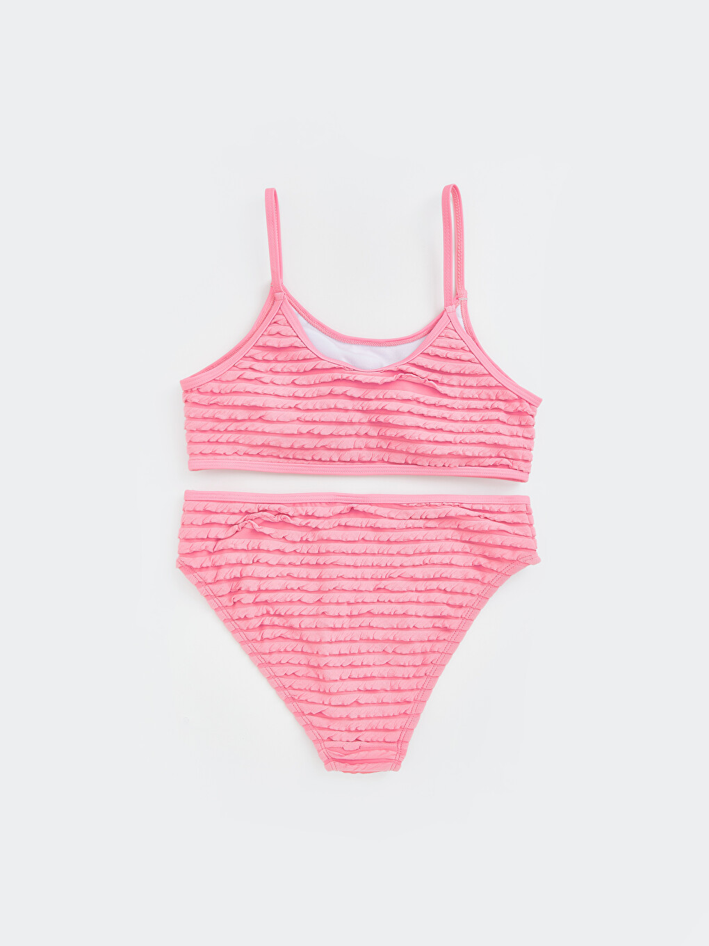 Pembe Kız Çocuk Bikini Takımı-1