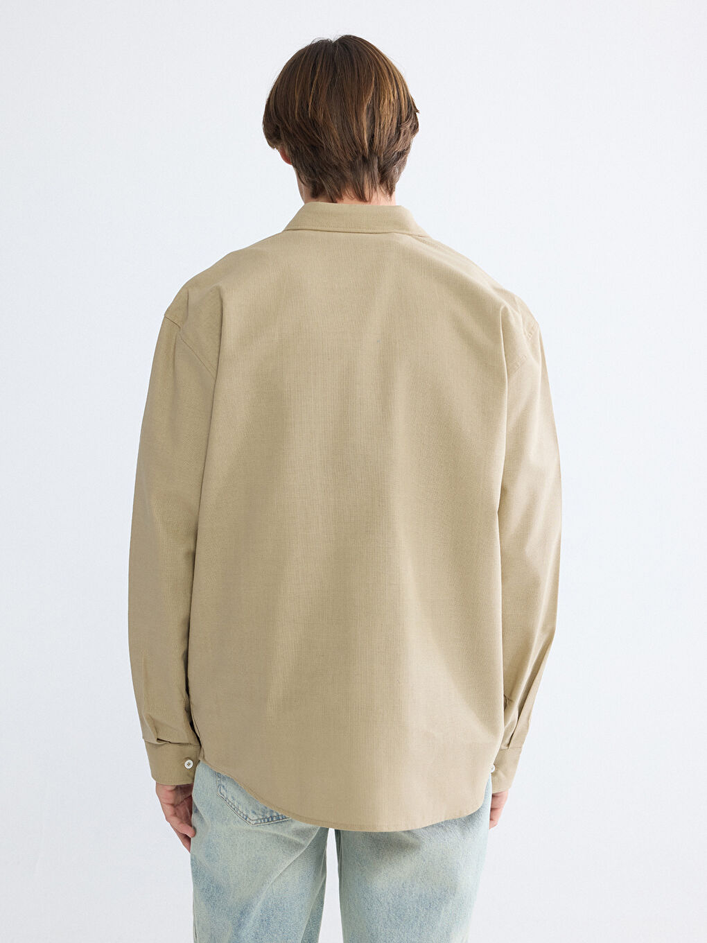 Man BEIGE Shirt-3