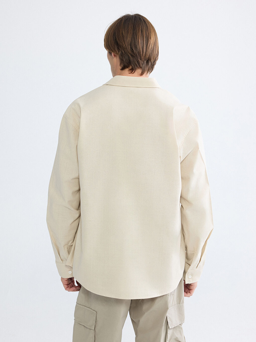 Man BEIGE Shirt-3