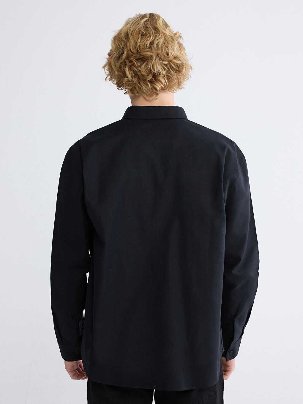 Man BLACK Shirt-3
