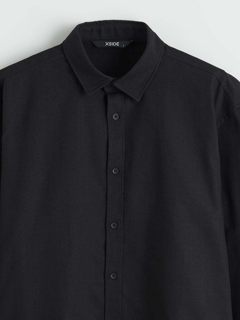 Man BLACK Shirt-5