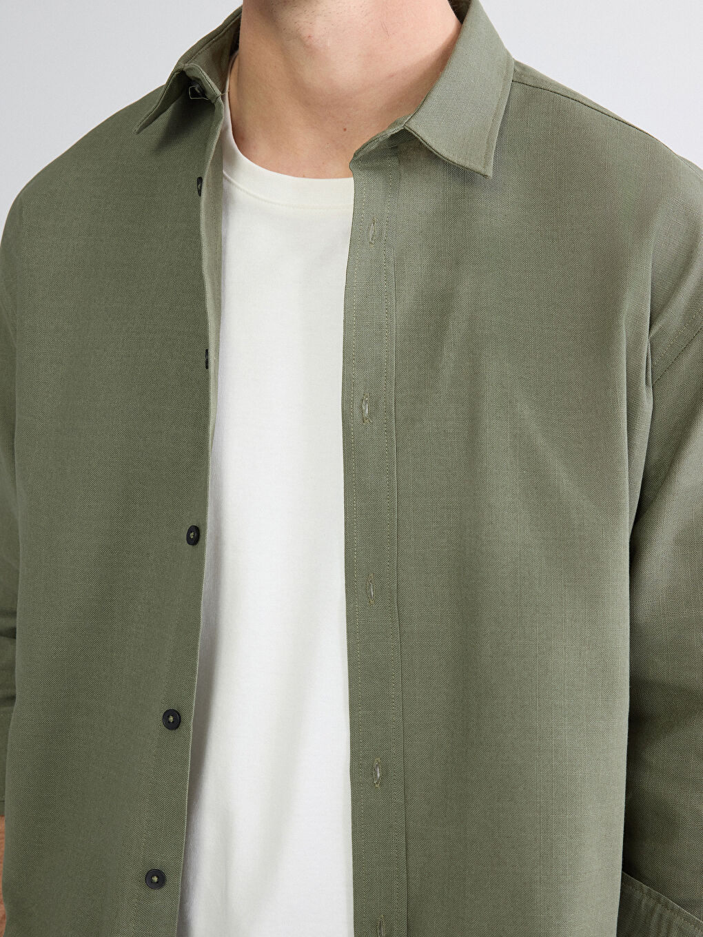 Man KHAKI Shirt-2