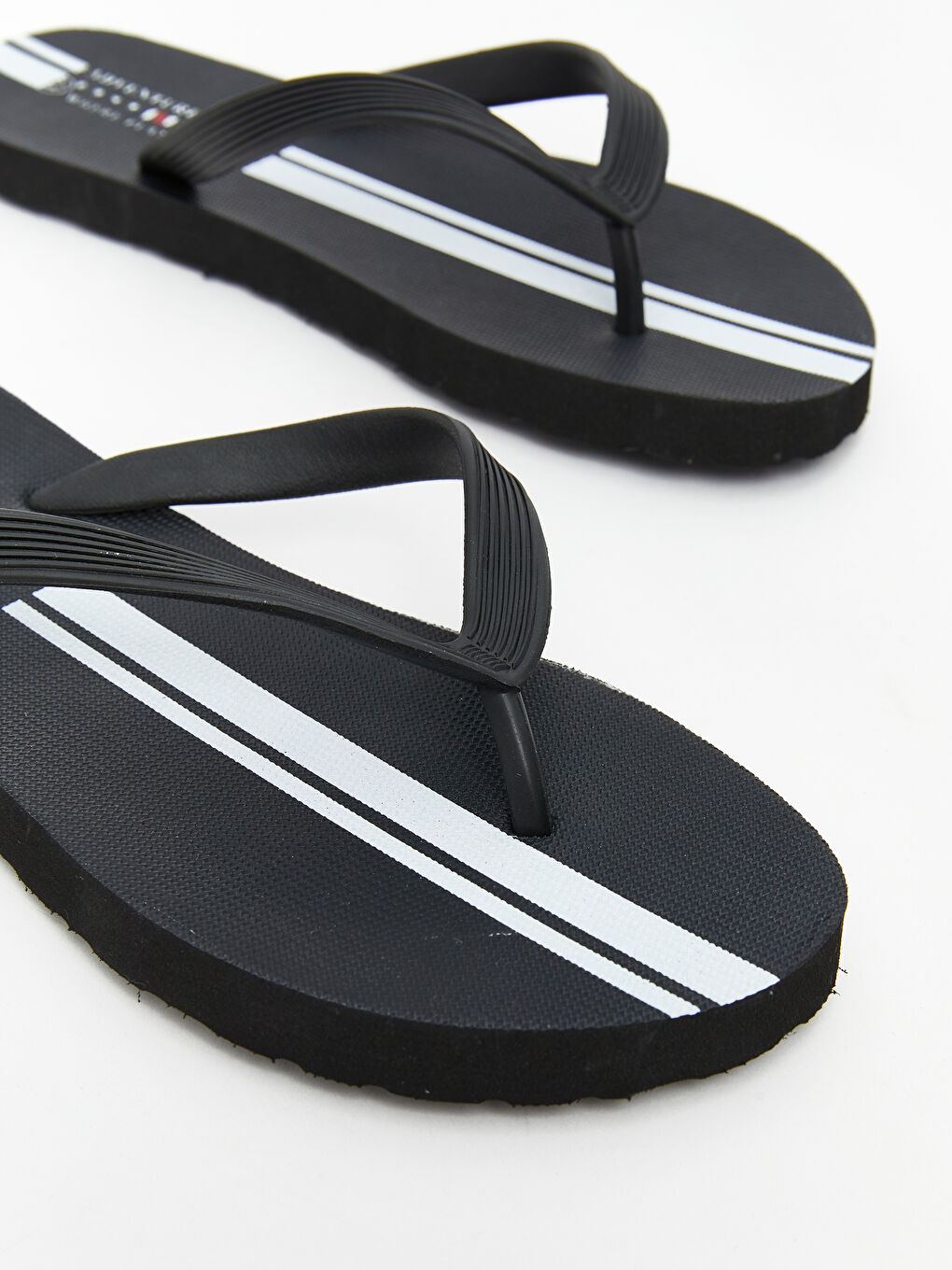 Karışık Tek Bantlı Parmak Arası Erkek Terlik-2