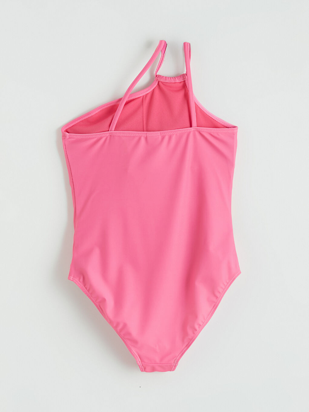 Pembe Baskılı Kız Çocuk Mayo-3