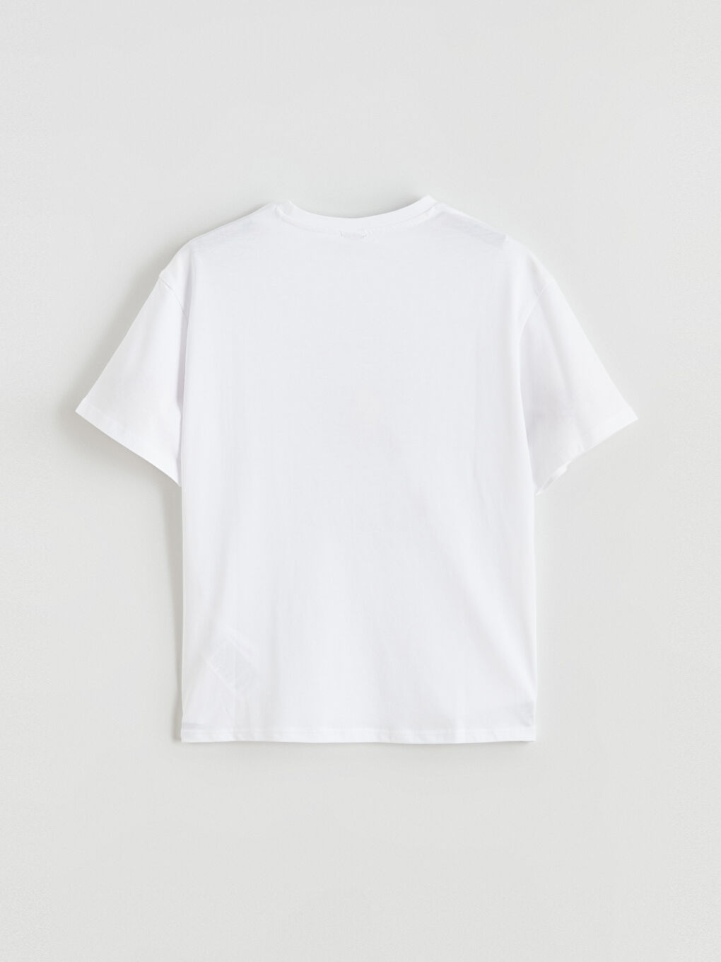 Қыздар ақ Футболка-2