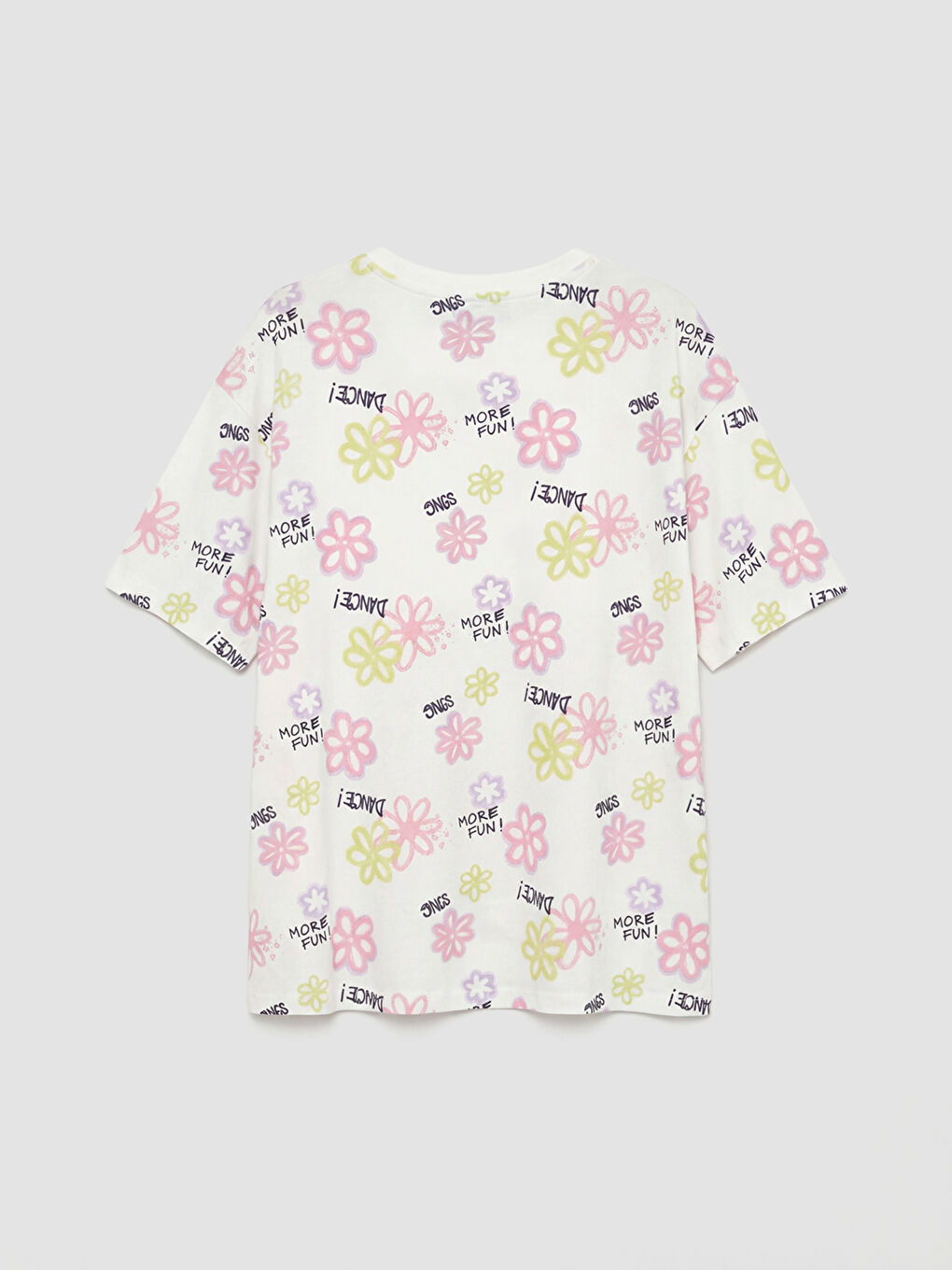 SVETLO BEŽ Majica Devojka-1