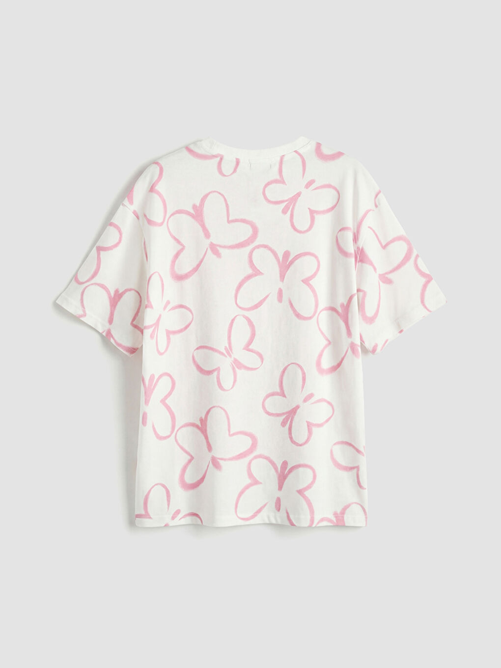 Girl ECRU T-Shirt-1