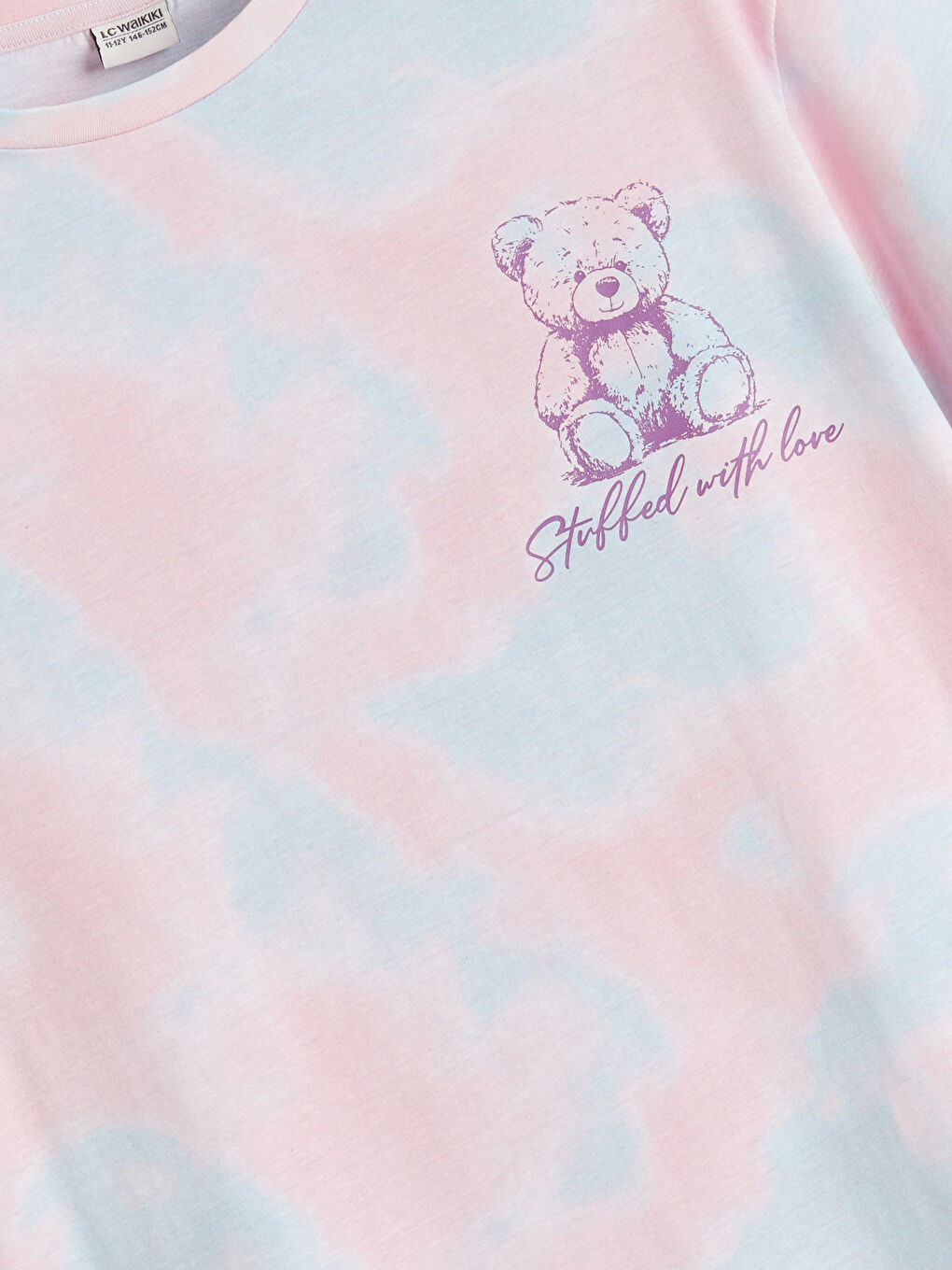 Девочки Разноцветный Футболка-2