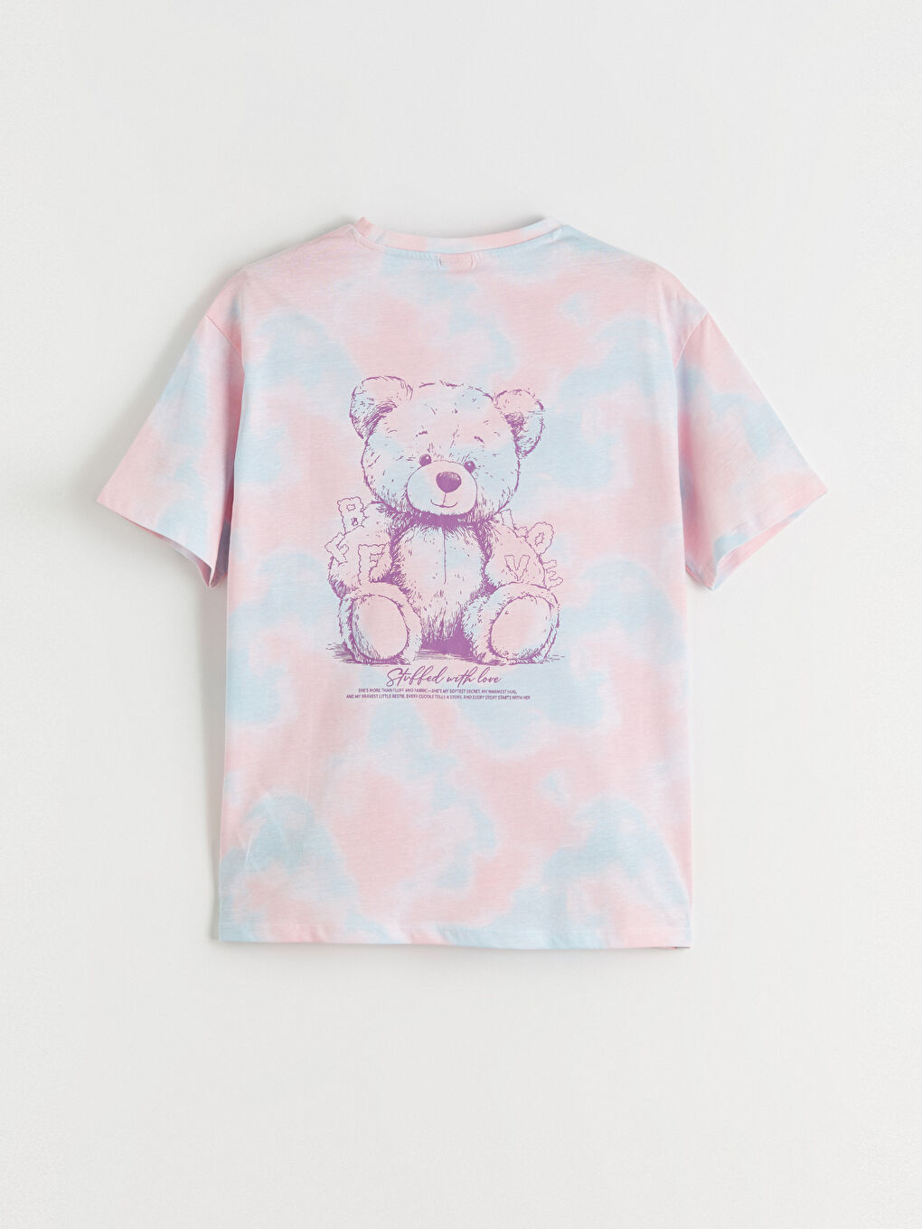 Девочки Разноцветный Футболка-3