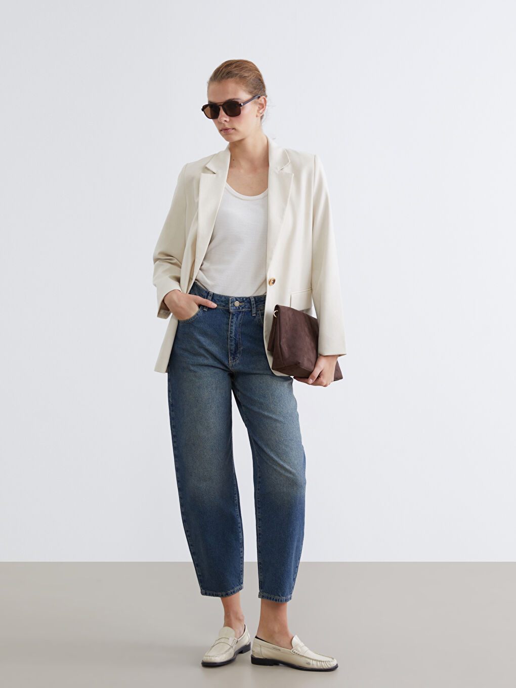 Sacou blazer BEJ Femeie-1