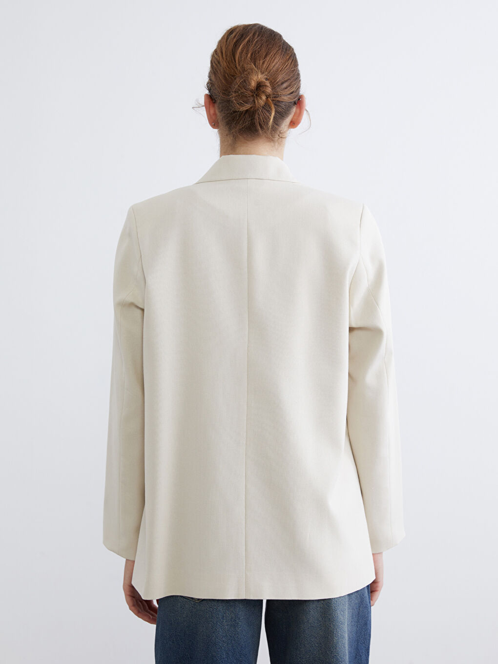 Sacou blazer BEJ Femeie-3