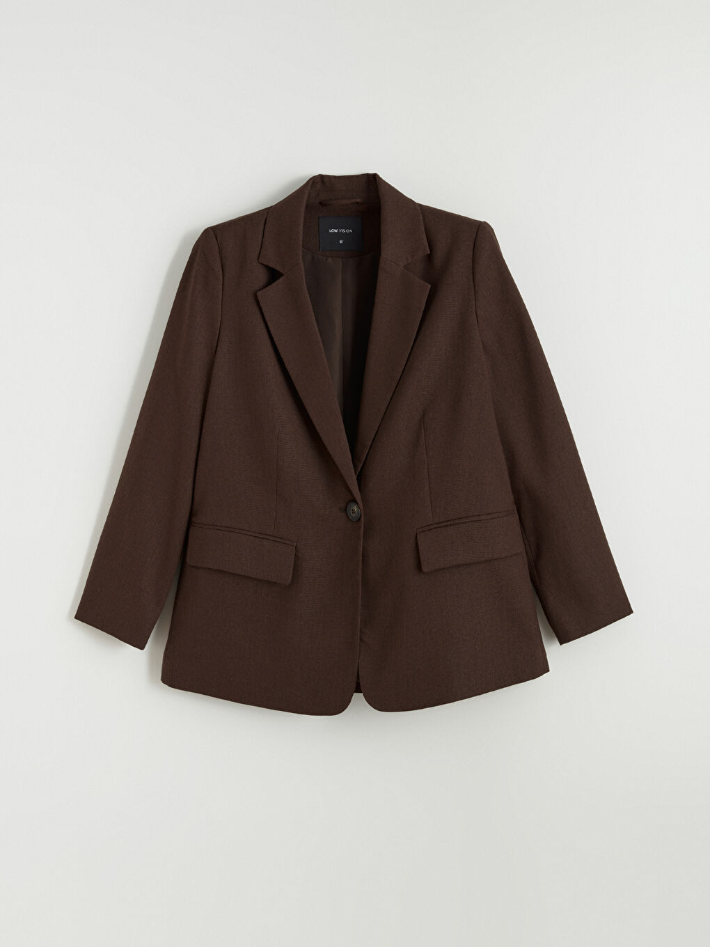 Blazer BRUN Femme-5