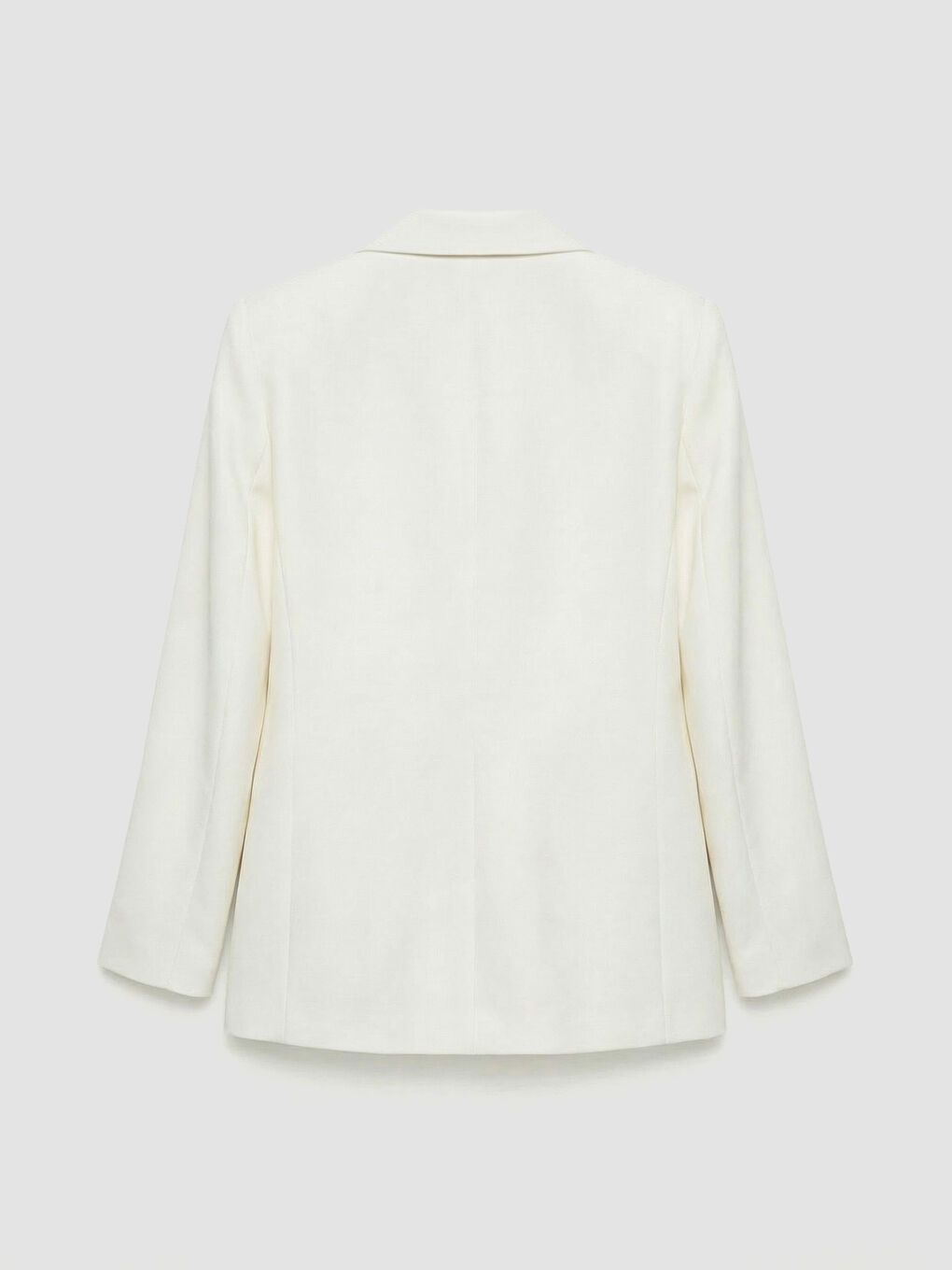 Keten Karışımlı Kadın Blazer Ceket-6