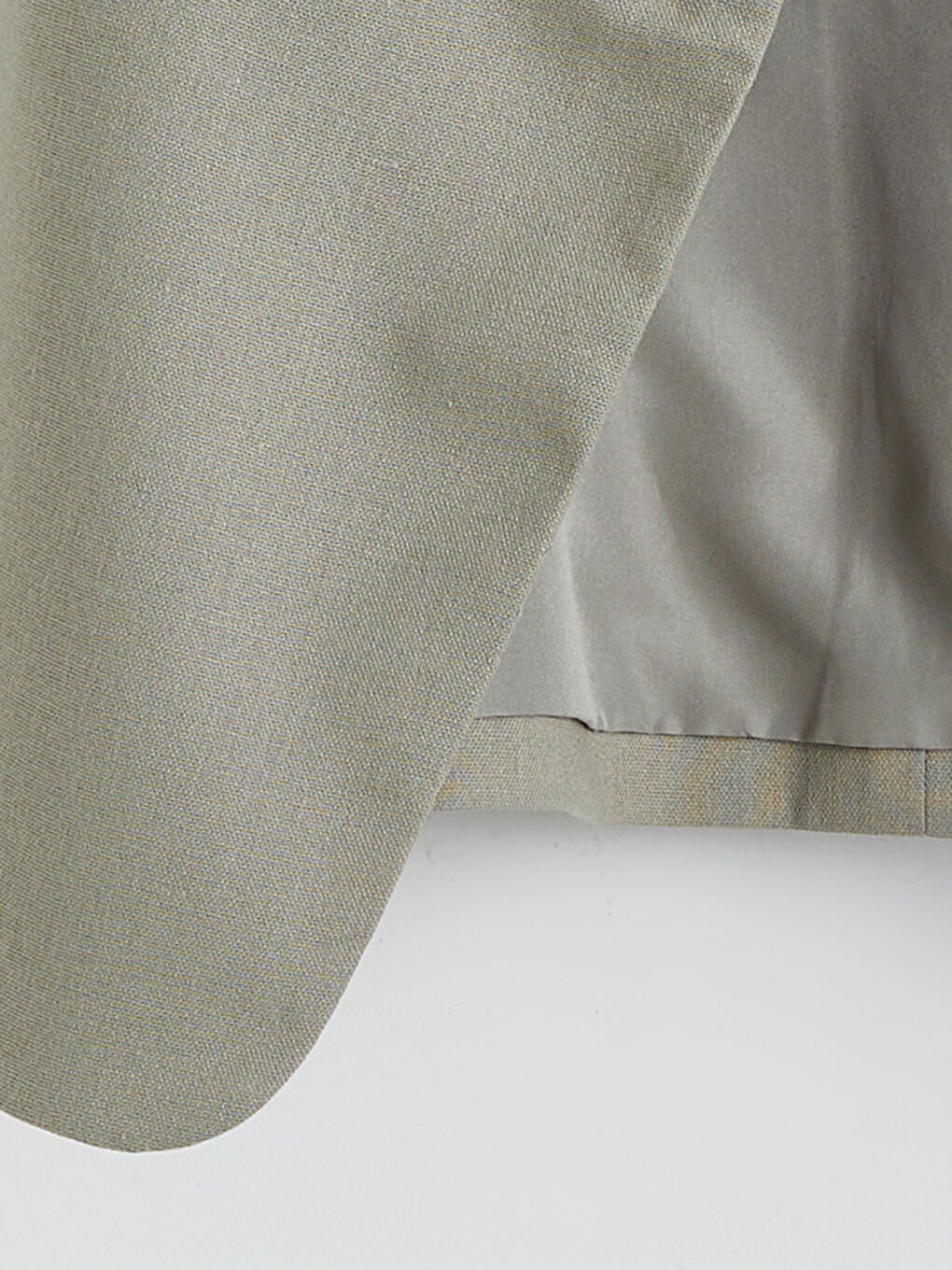 V Neck Linen Blend Women's Classic Waistcoat-5