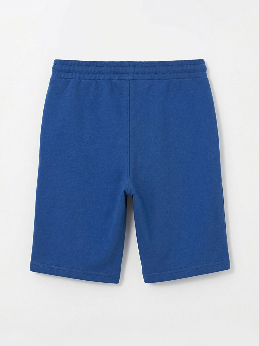 İndigo Beli Lastikli Erkek Çocuk Şort-1