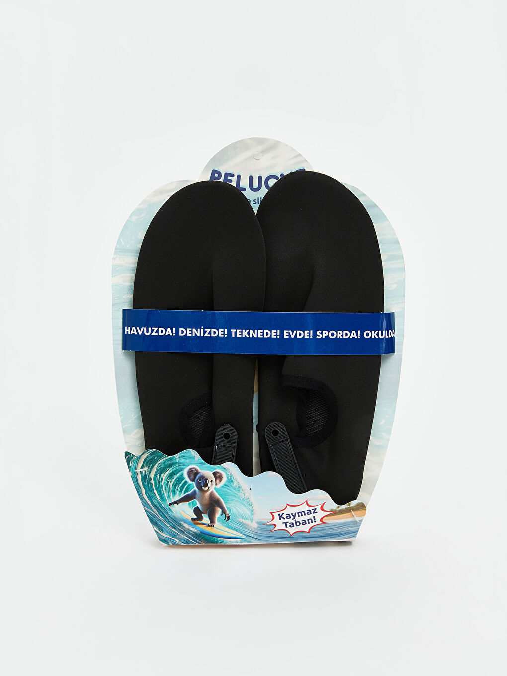 Siyah Erkek Deniz Ayakkabısı-1