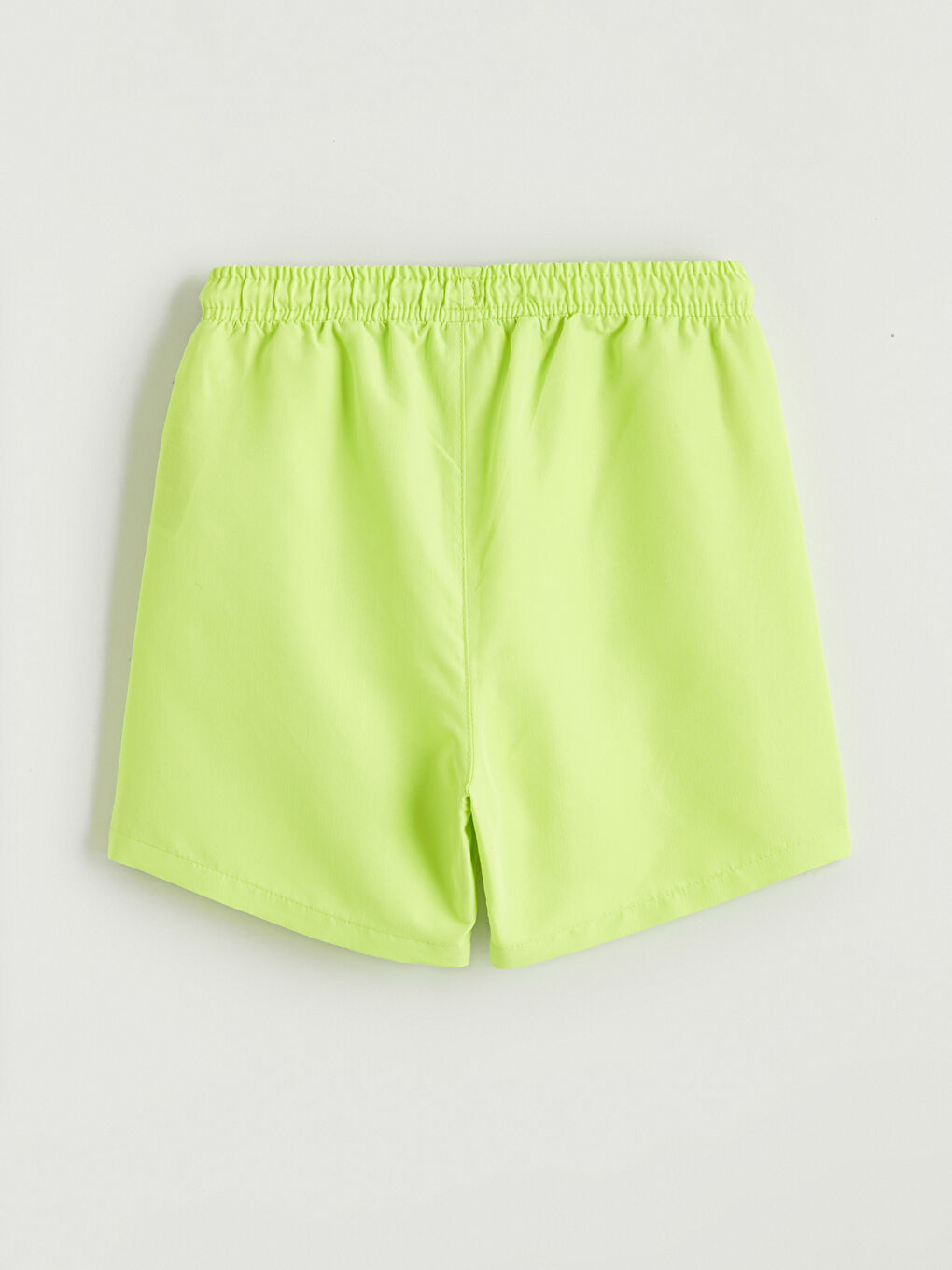 Elastic Waist Boys' Swimming Shorts-2
