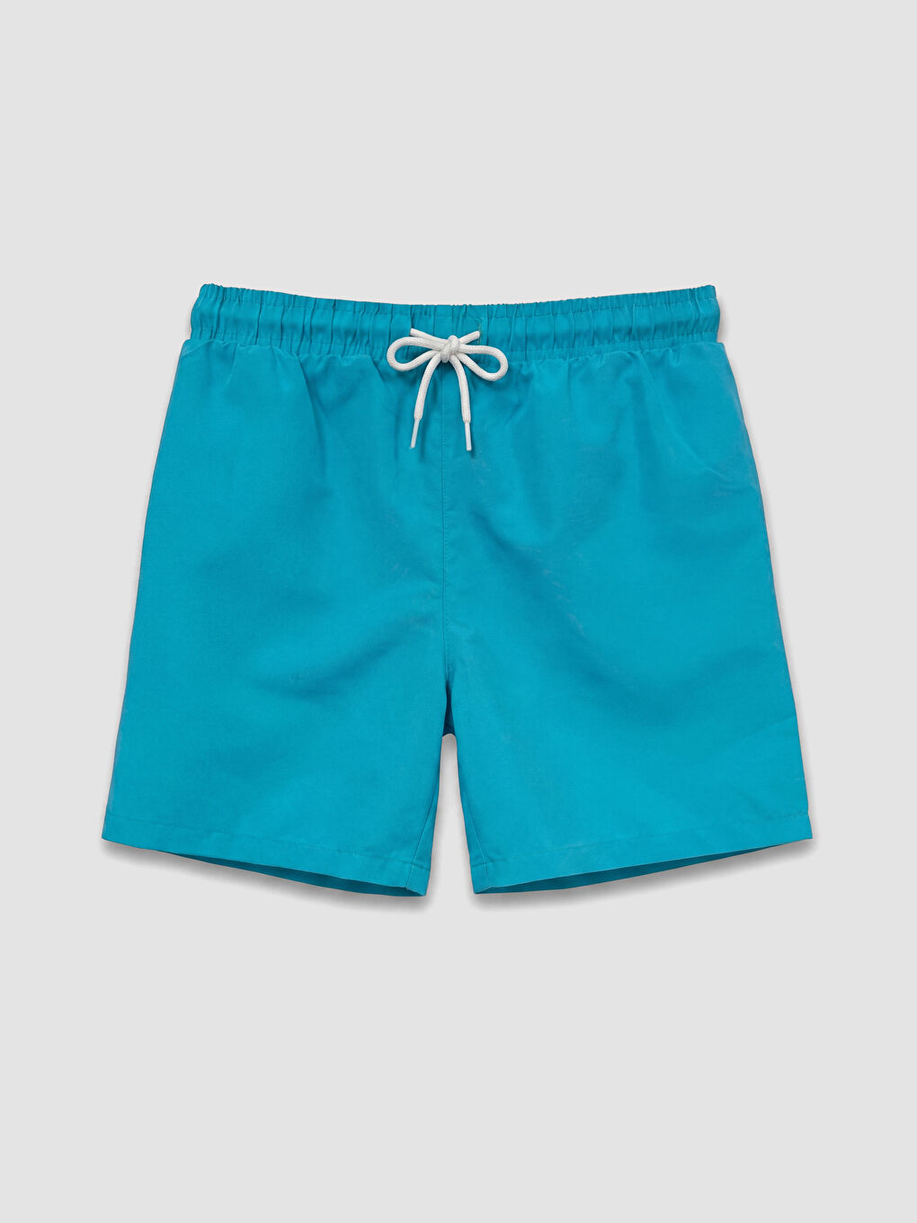 Мальчики Бирюзовый Шорты для плавания
