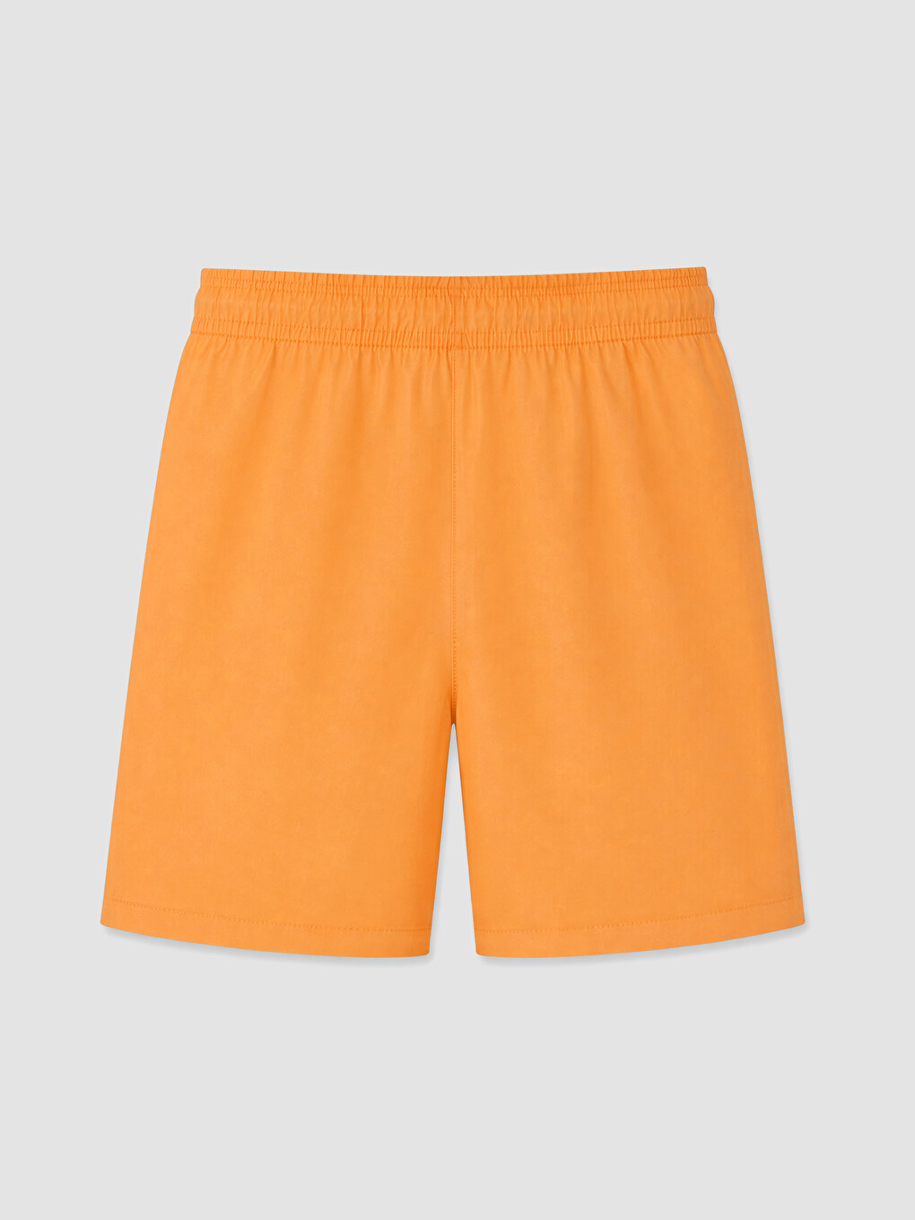 Boy Orange Swimming Shorts-1