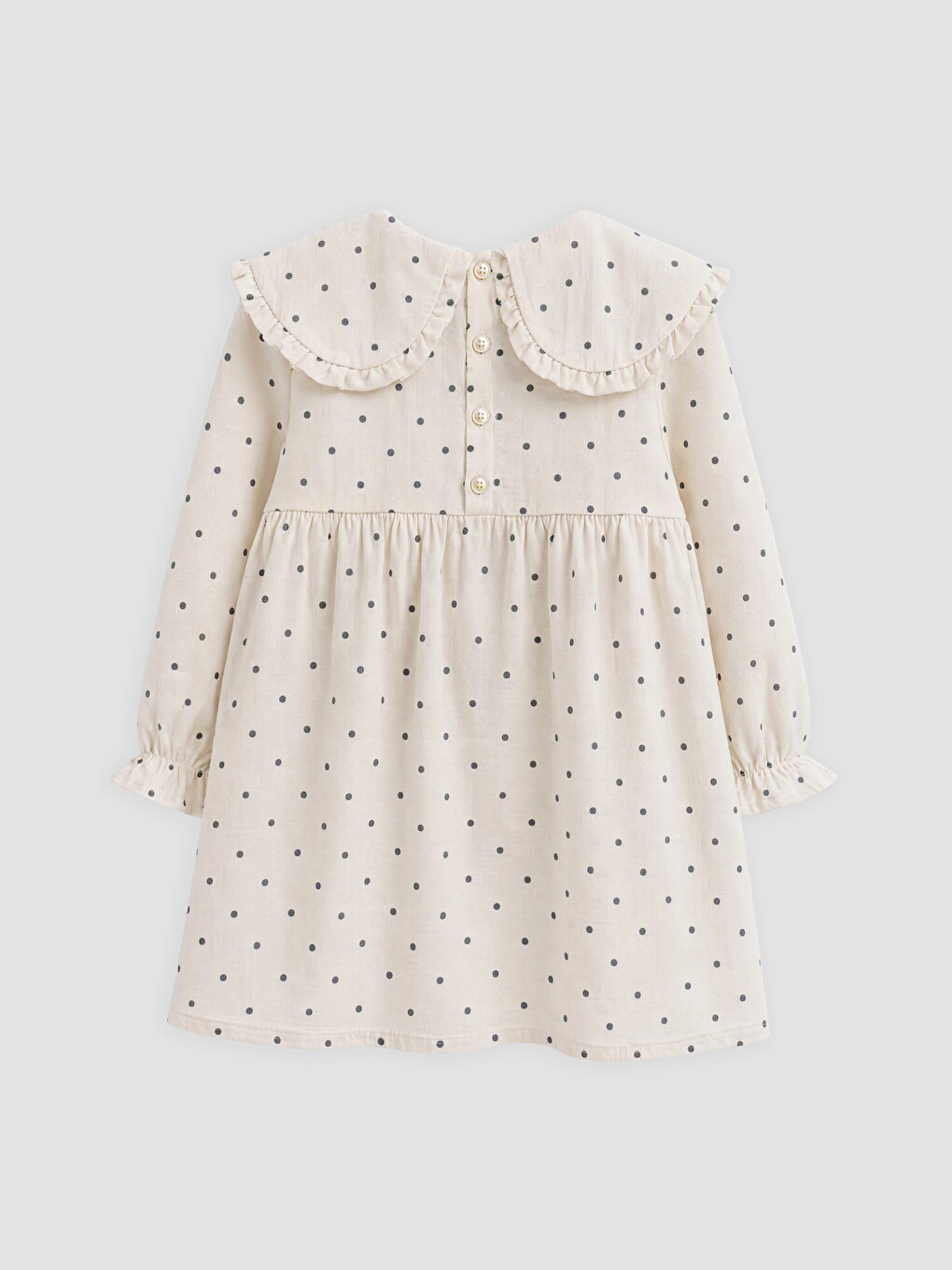 Girl Beige Dress-1