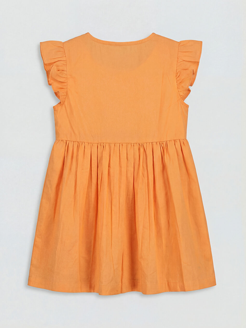 Girl CORAL Dress-1