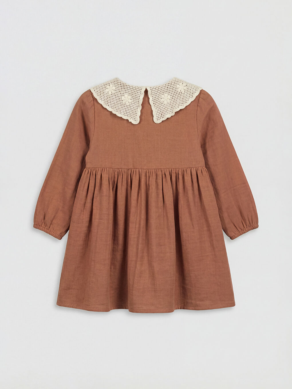 Girl BROWN Dress-1