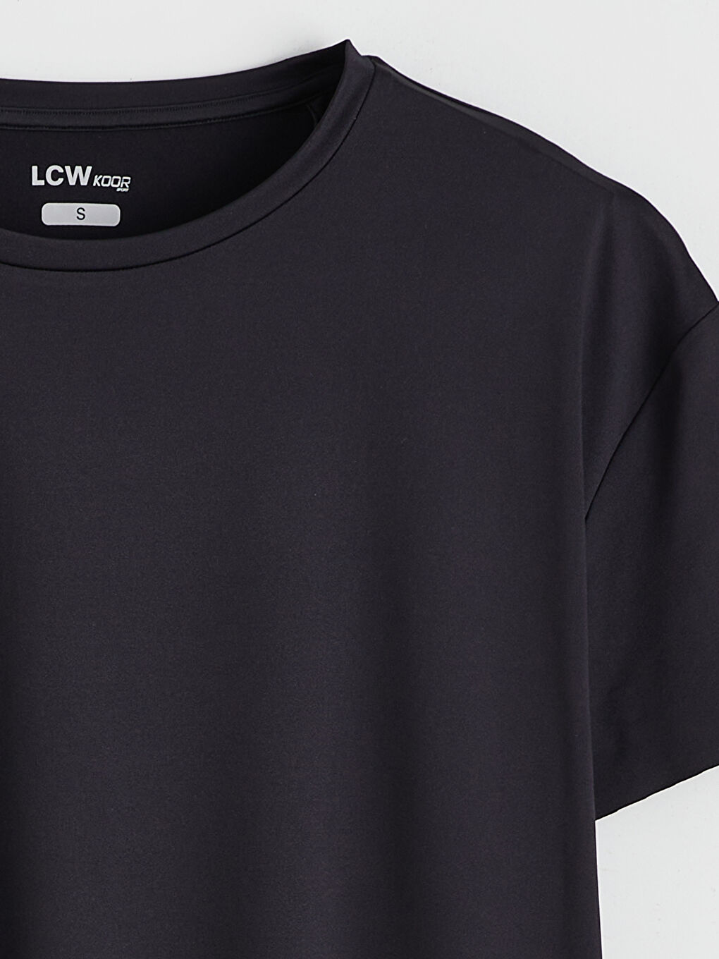 Women's Oversized Crew Neck Sports T-Shirt-5