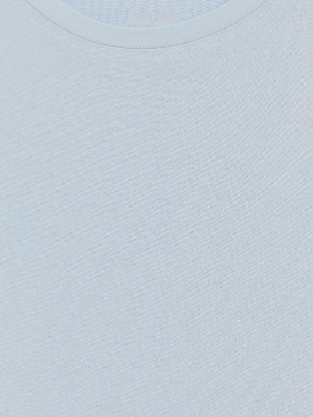 Mavi Bisiklet Yaka Oversize Kadın Spor Tişört-2