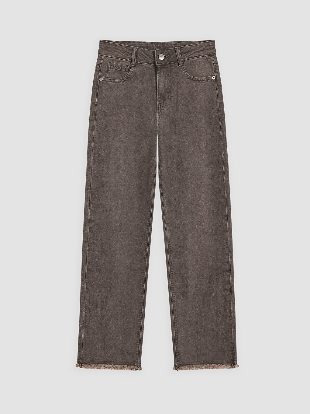 Straight Fit Girls' Jeans-2