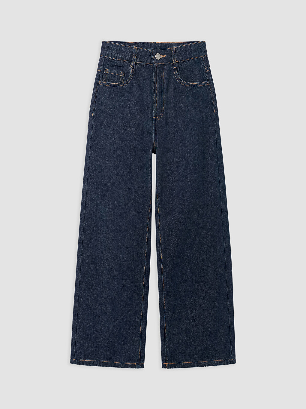 Wideleg Kız Çocuk Jean Pantolon