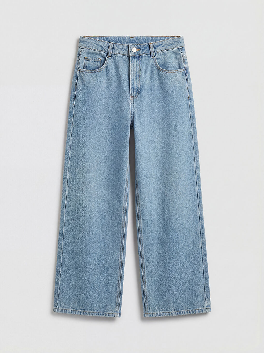 Wideleg Girls' Jeans