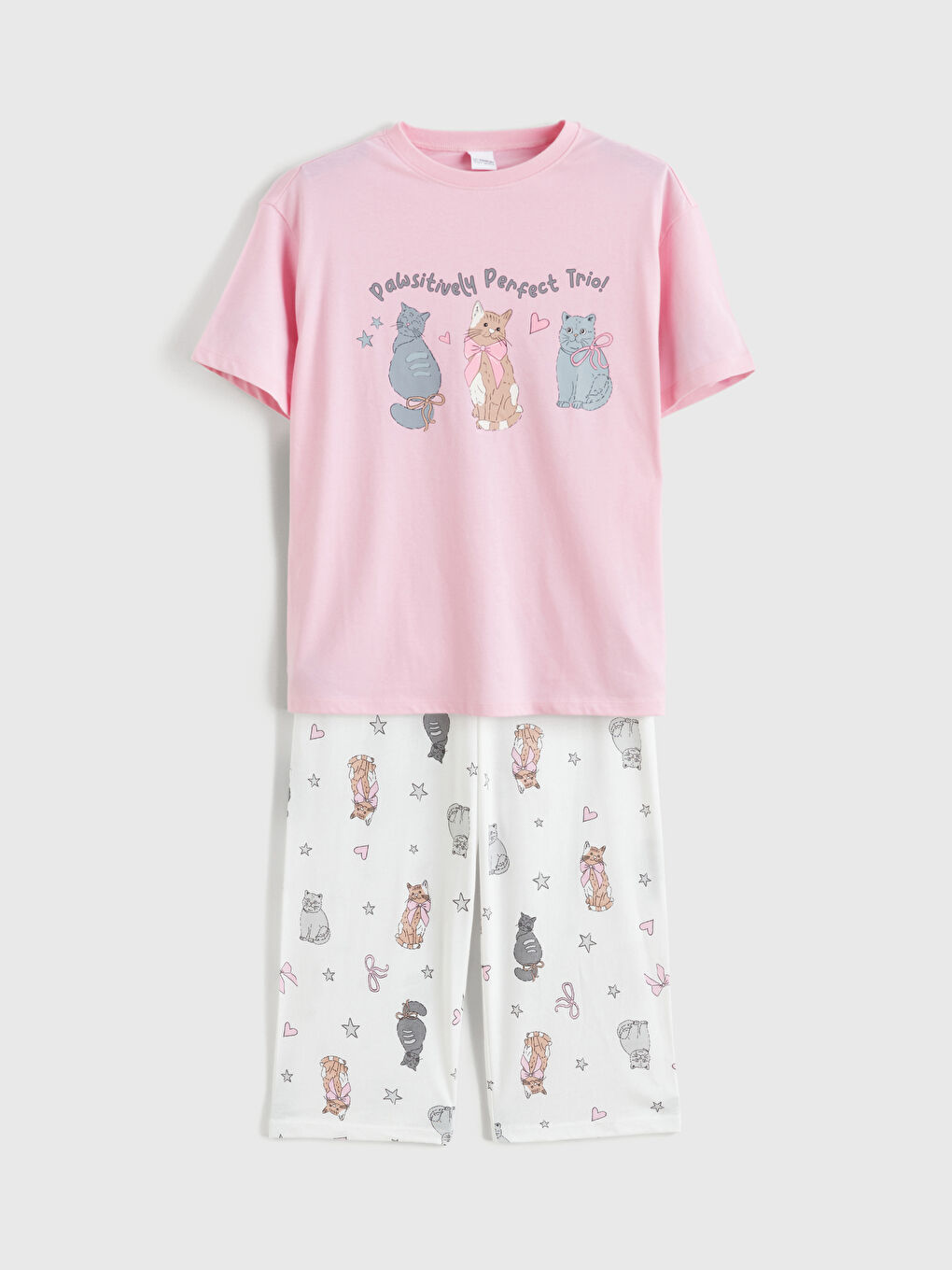 Girl PINK Pyjama Set
