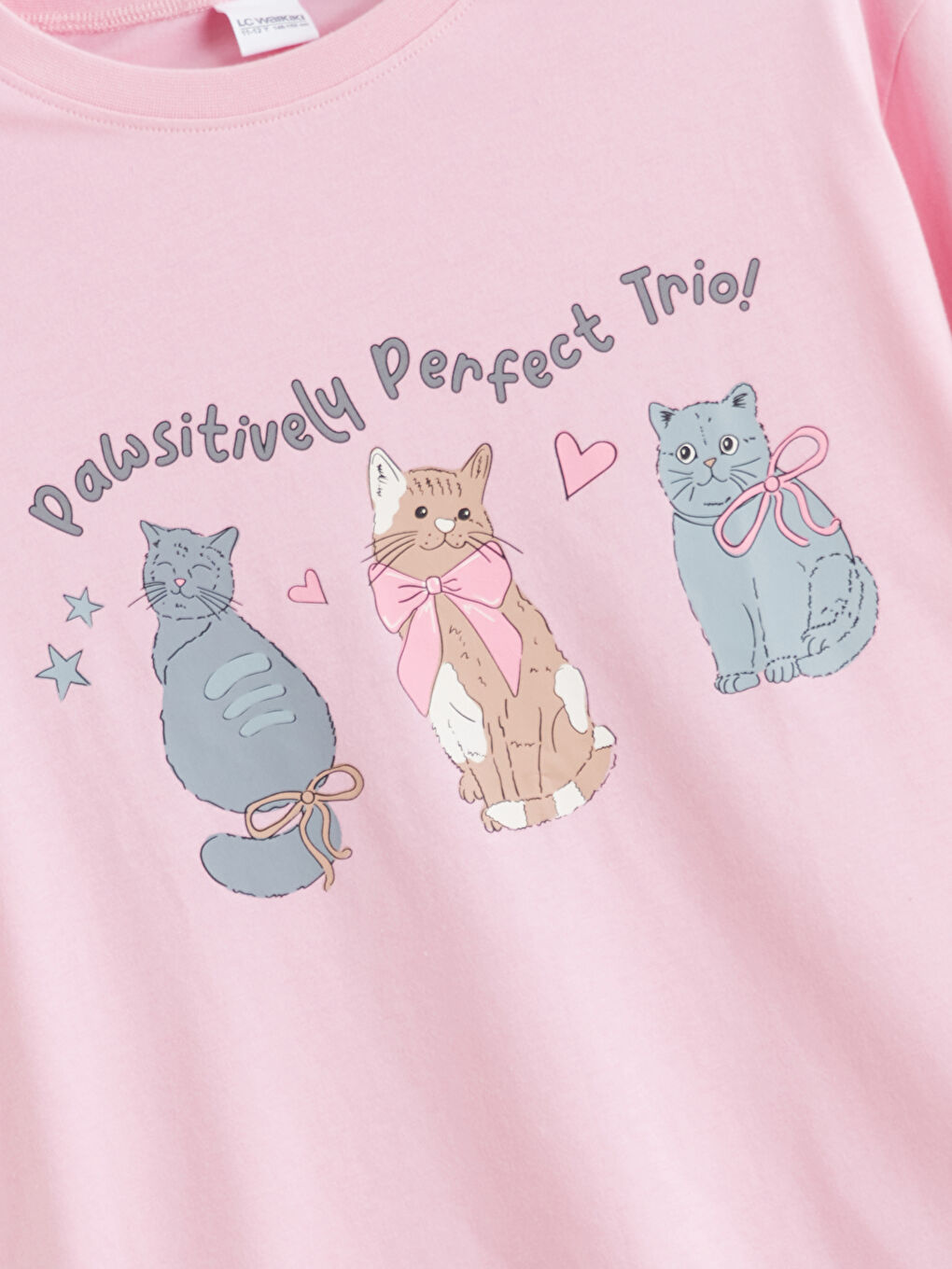 Girl PINK Pyjama Set-2