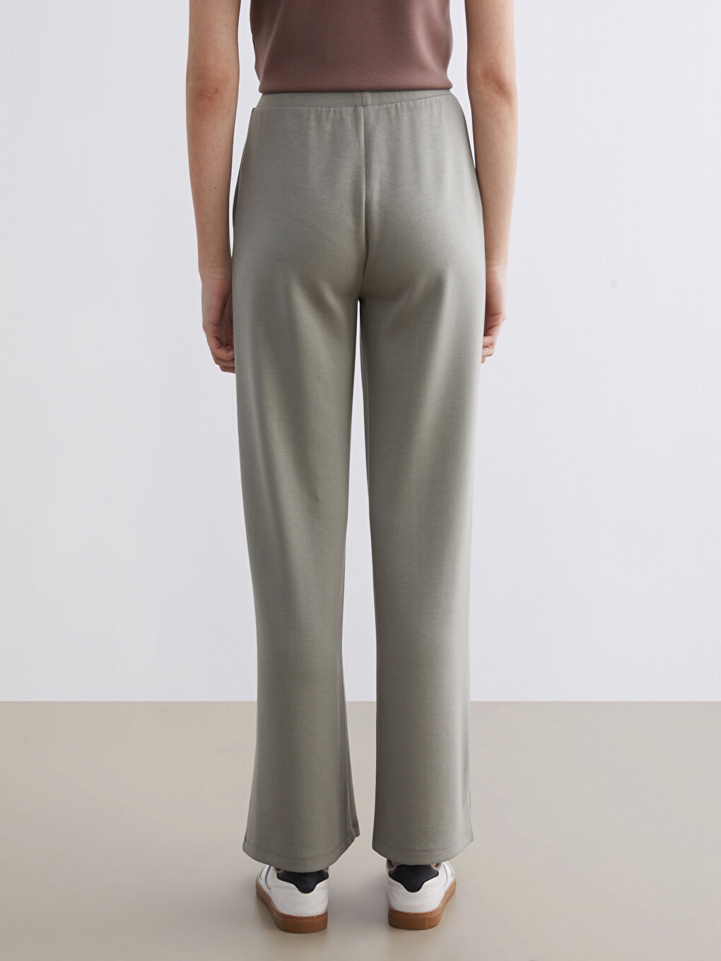 Женщины Зелёный Брюки‑джоггеры-3