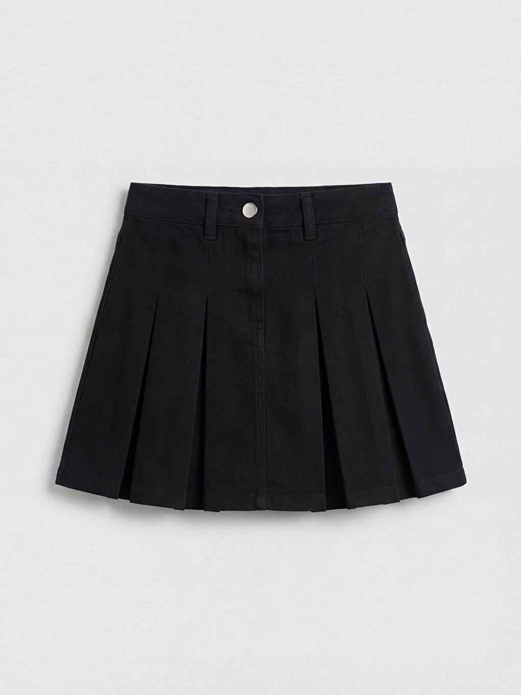 Mädchen SCHWARZ Skort