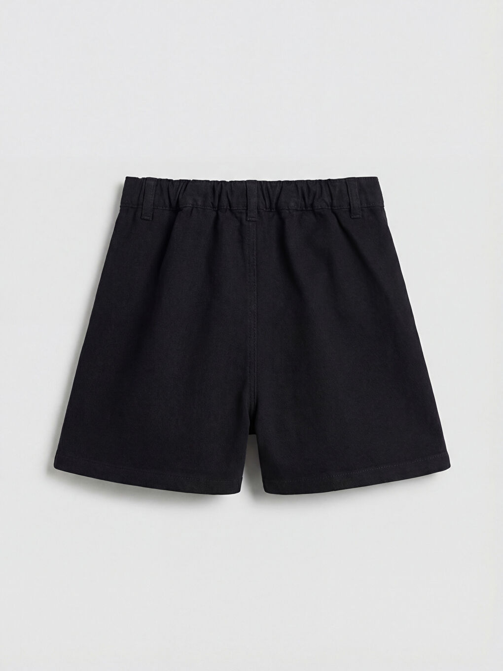 Mädchen SCHWARZ Skort-1