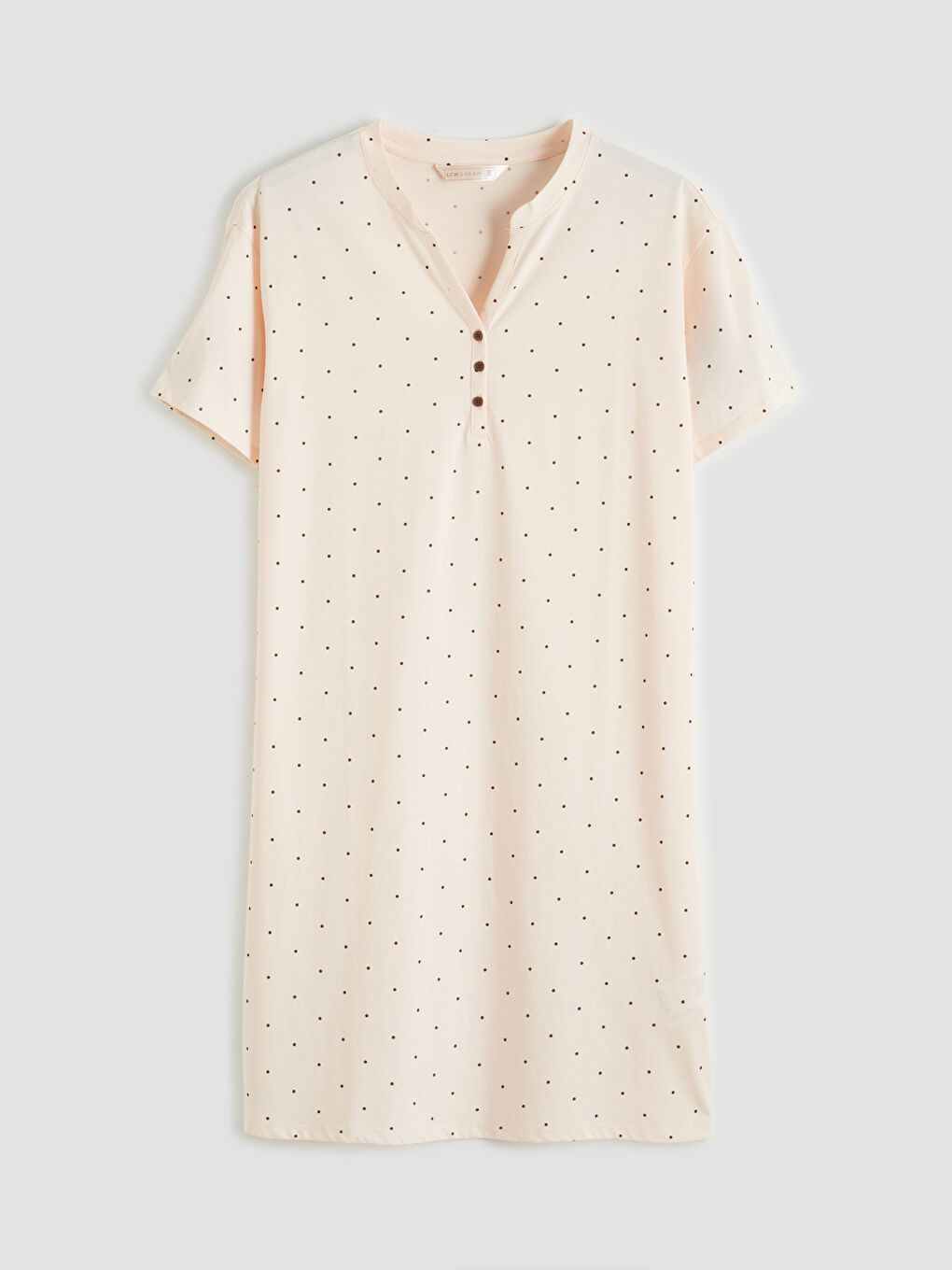 Woman ECRU Nightdress