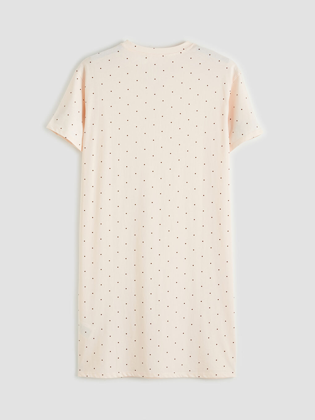 Woman ECRU Nightdress-1