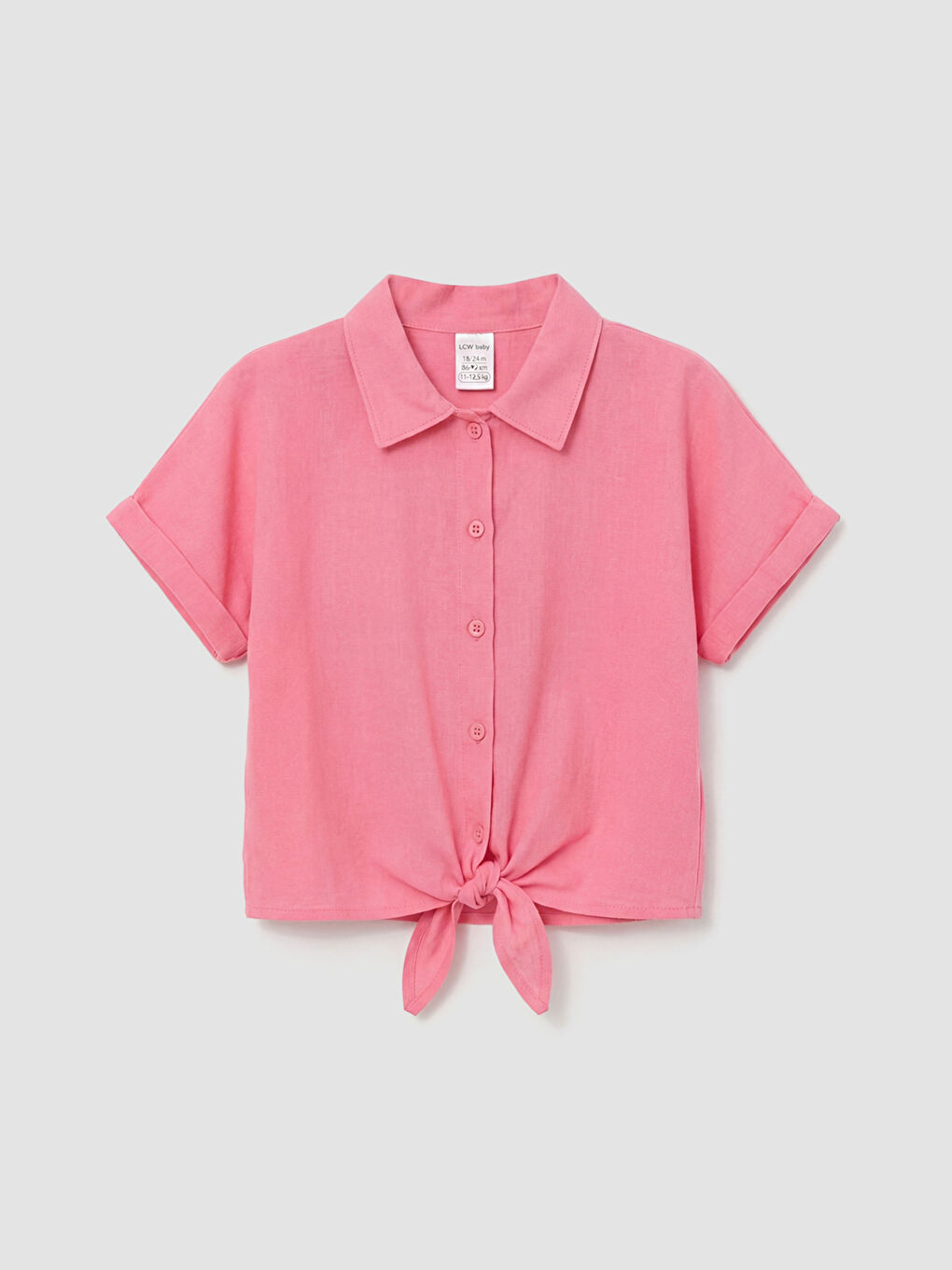 قميص وردى فتاة