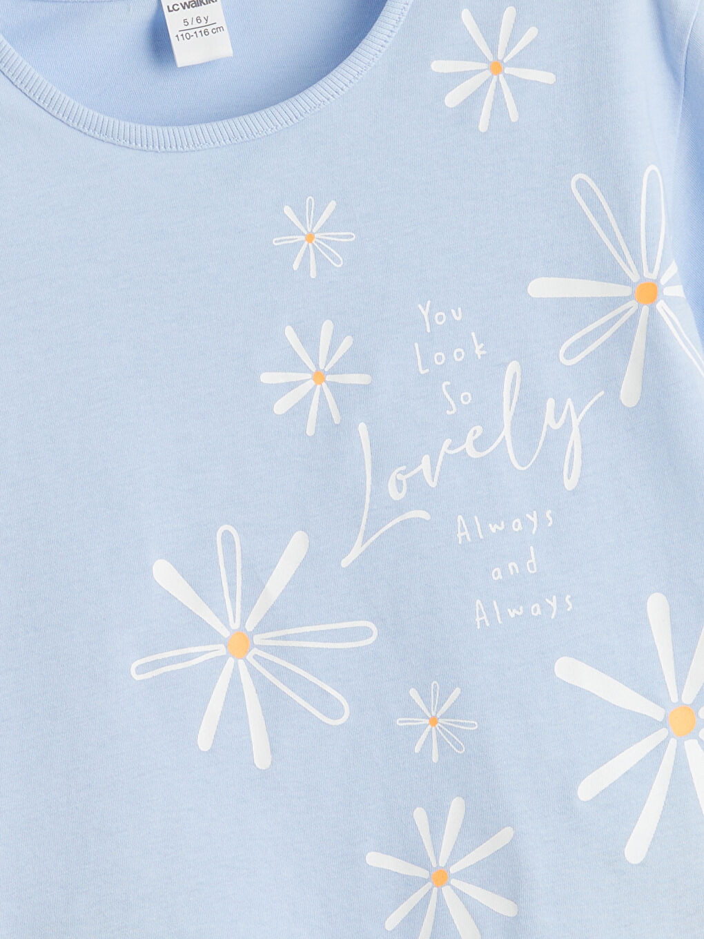 LILA Majica Devojka-1